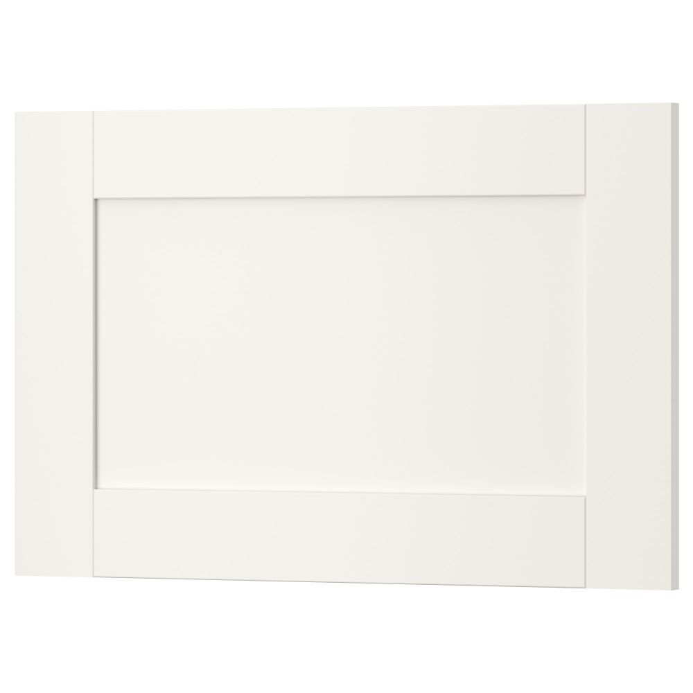 Дверь СЭВЕДАЛЬ, белый - фото 1