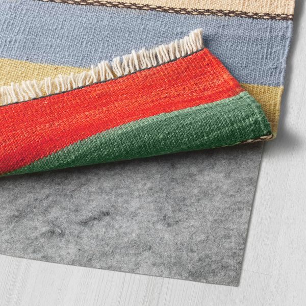 Ковер безворсовый, ручная работа 55x200 см IKEA PERSISK KELIM GASHGAI ПЕРСИСК КИЛИМ 403.710.13 - схема-чертеж с размерами