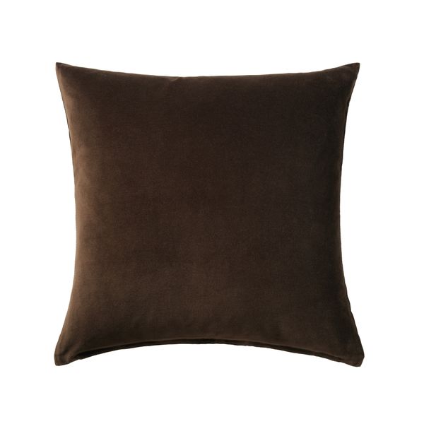 Чехол на подушку САНЕЛА, коричневый (50x50 см) - фото 1