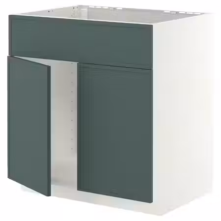 METOD Шкаф под мойку/2 двери/фасад