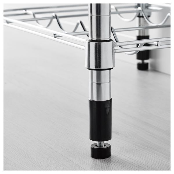 3 секции полок ОМАР (150x49x181 см) - схема-чертеж с размерами