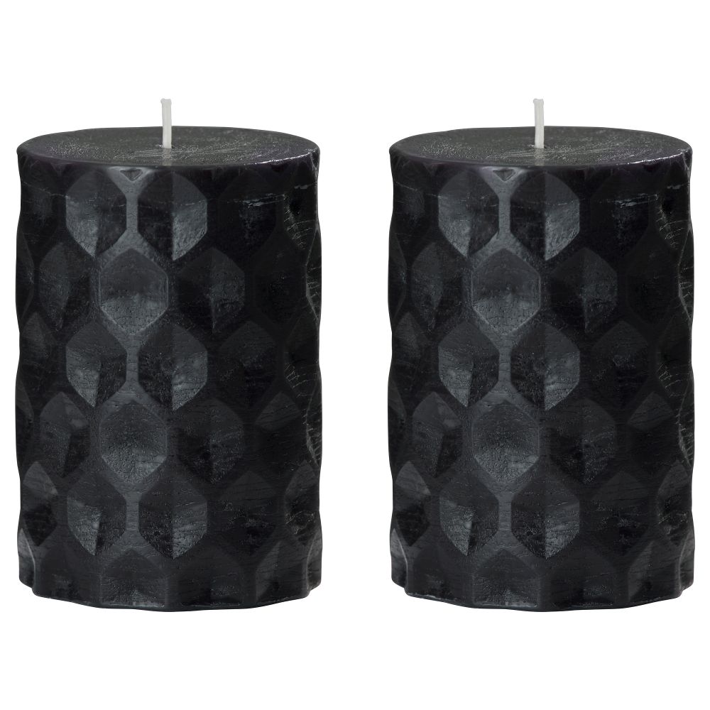 Формовая свеча, ароматическая РУТИН, розы серый, серый (10 см) - фото 1