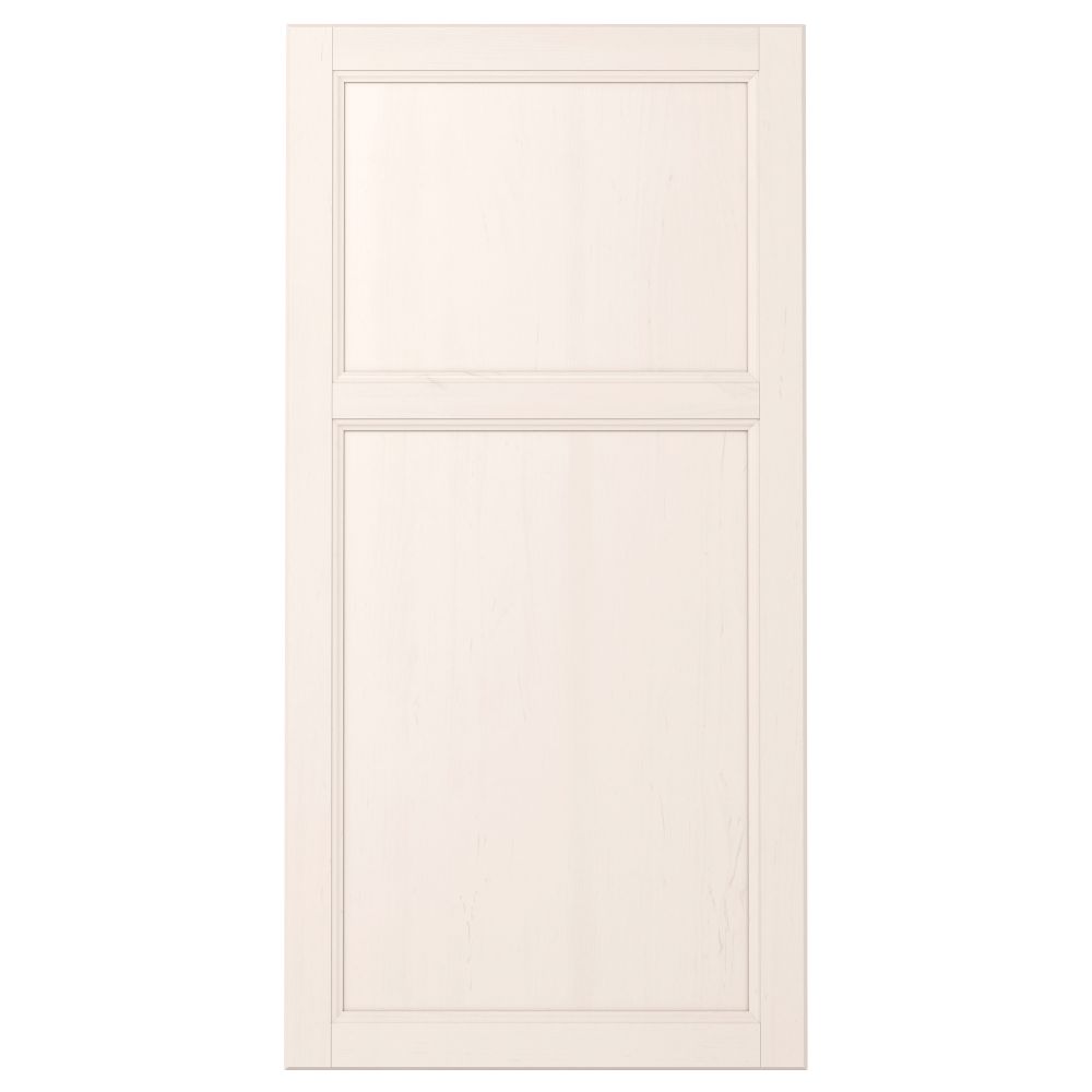 Дверь ЛАКСАРБИ, белый - схема-чертеж с размерами