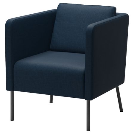Кресло, Skiftebo темно-синий IKEA EKERÖ ЭКЕРЁ 202.628.78