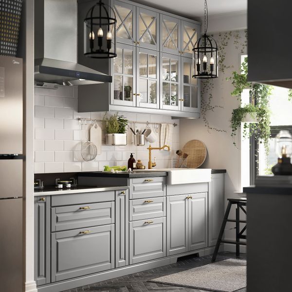 Софит светодиодный, регулируемая яркость белый IKEA MITTLED МИТЛЕД 004.536.47 - фото 9