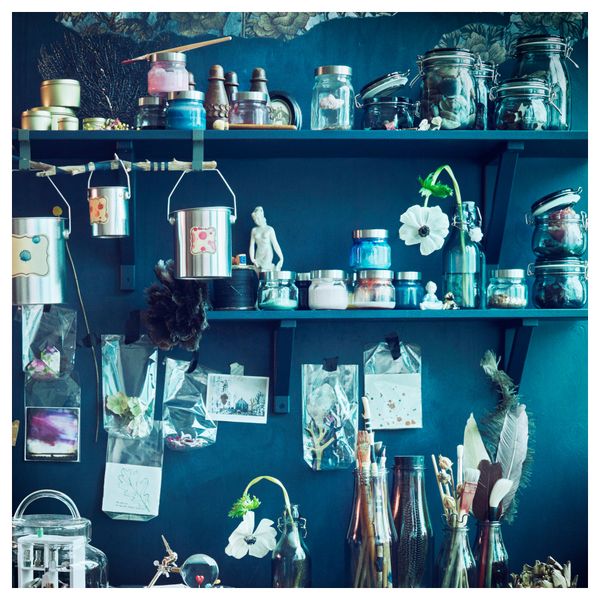 IKEA, дополнительный ракурс - схема-чертеж с размерами