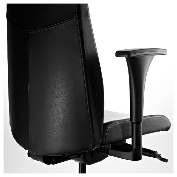 Вращающееся легкое кресло ВОЛЬМАР, Мьюк черный - фото 3