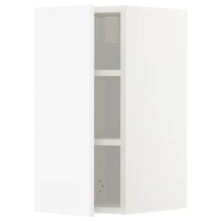 METOD Навесной шкаф с полками - белый/Veddinge белый 30x60 см