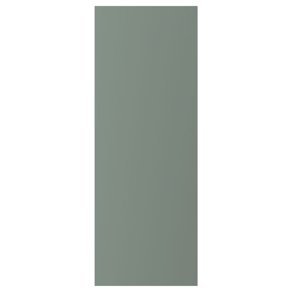 Накладная панель, серо-зеленый, 39x106 см IKEA BODARP БОДАРП 004.355.21 - фото 2