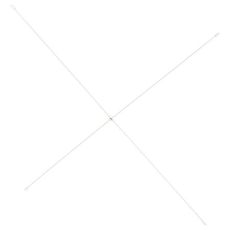 ELVARLI Крестовина - белый 80 см