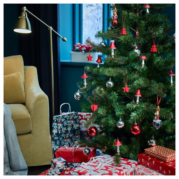 IKEA, дополнительный ракурс - схема-чертеж с размерами