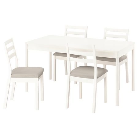 TONSTAD / TONSTAD Стол и 4 стула