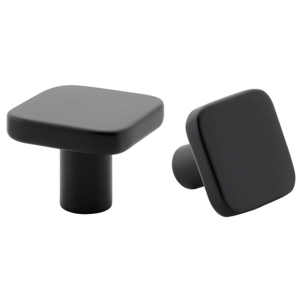 Ручка мебельная, черный 25 мм IKEA VÅMB ВОМБ 305.224.23 - фото 1