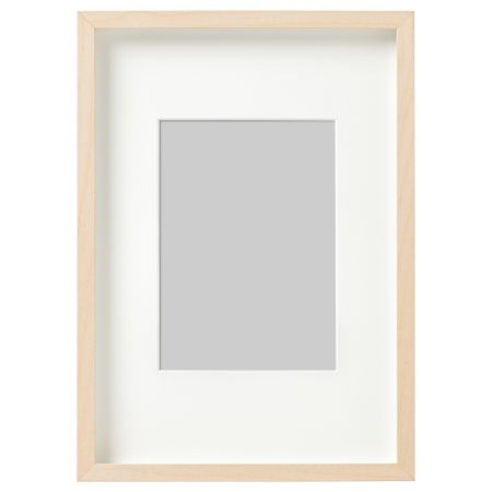 Рама, 21x30 см, под березу IKEA HOVSTA ХОВСТА 403.657.62