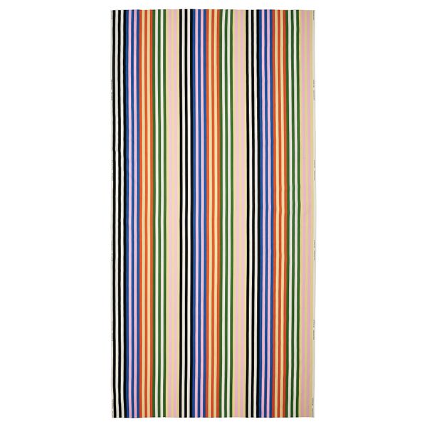 Отрез ткани, разноцветный, 150x300 см IKEA TAGGKÖRVEL 005.798.16 - фото 2