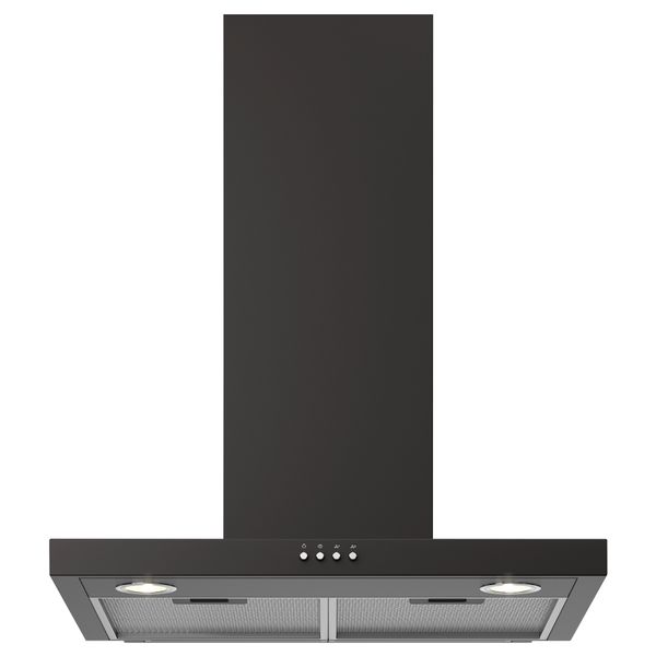 Колпак вытяжного шкафа стенного крепления МОЛНИГТ, темно-серый (60 см) - фото 1