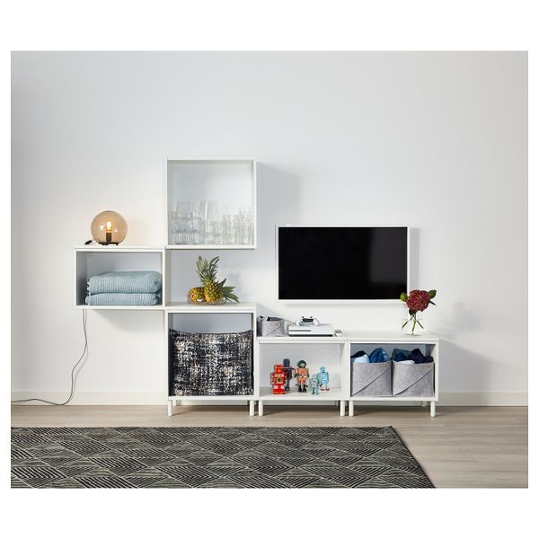 Шкаф, белый/Фоннес белый 180x42x113 см IKEA OPPHUS ОПХУС 792.401.39 - схема-чертеж с размерами
