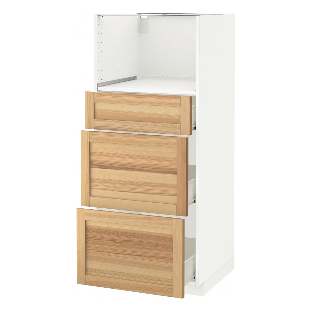 IKEA, вид спереди - схема-чертеж с размерами