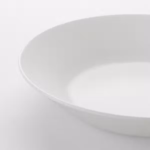 OFTAST Тарелка глубокая - белый 20 см - фото 2