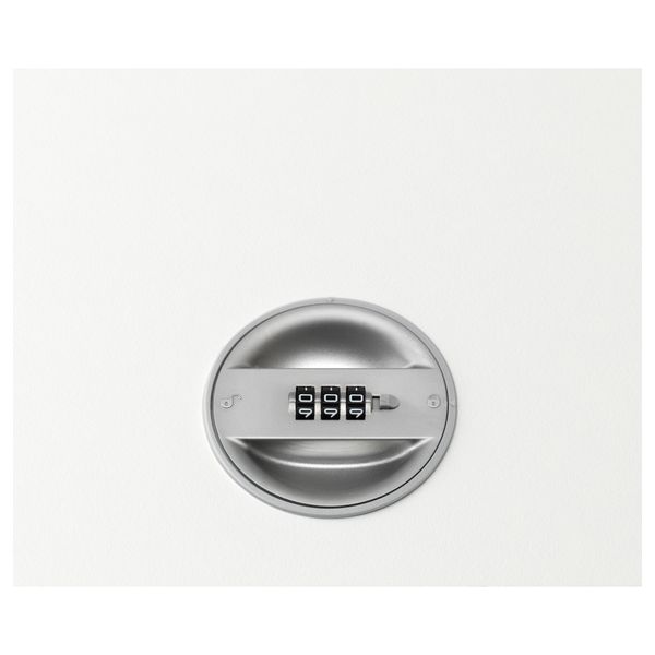 Шкаф для папок ГАЛАНТ, белый (51x120 см) - фото 4