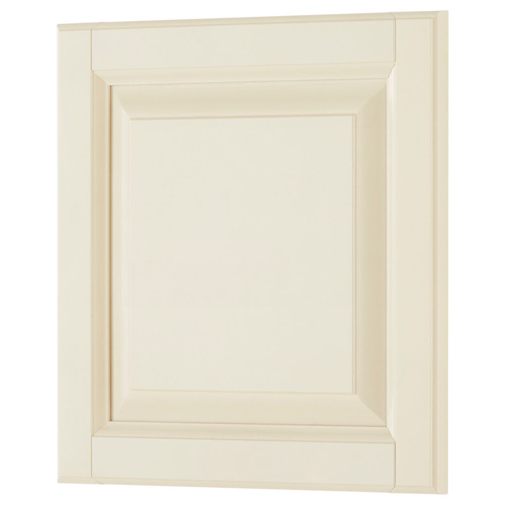 Фронтальная панель ящика ДАЛАРНА, белый с оттенком - схема-чертеж с размерами