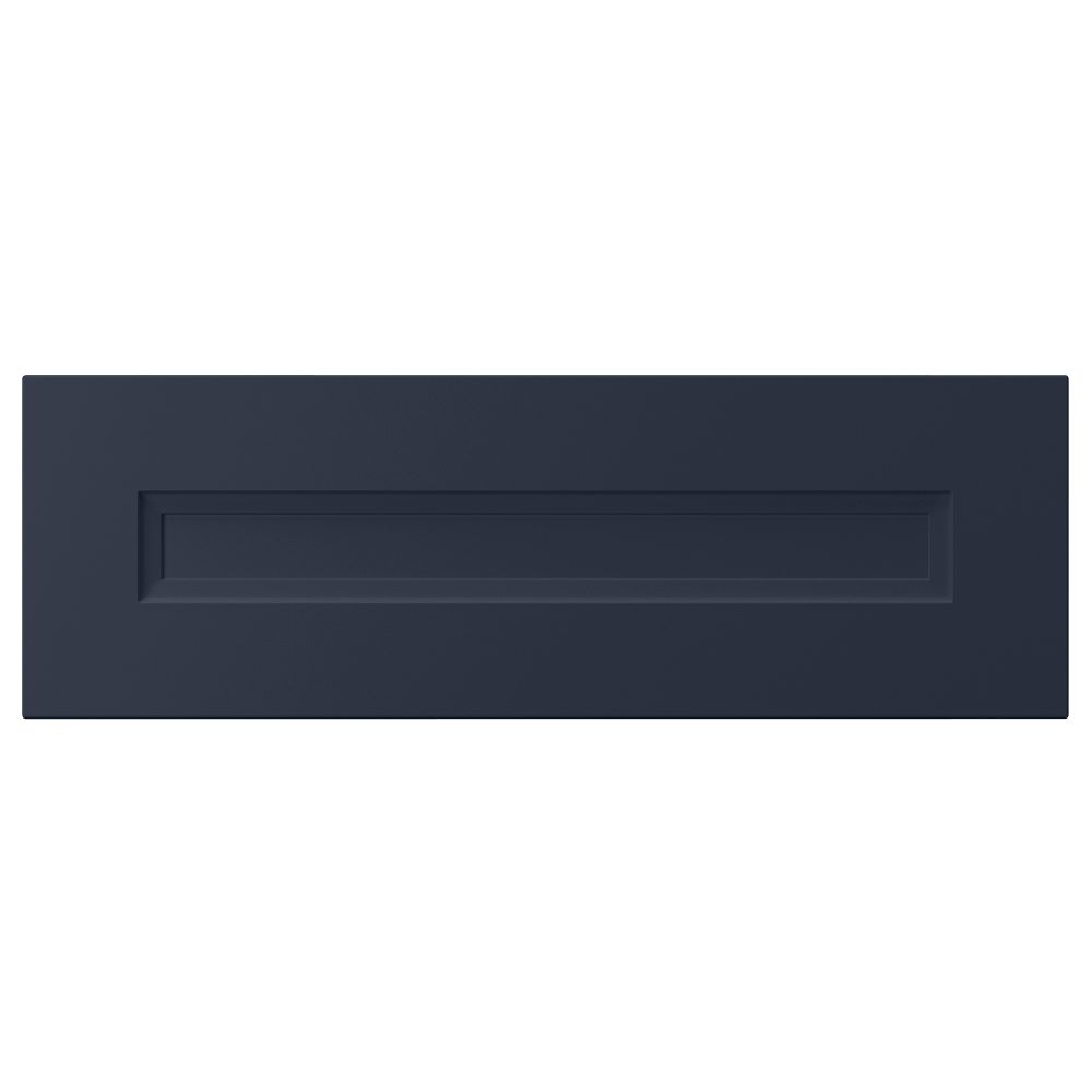 Фронтальная панель ящика, матовая поверхность синий, 60x20 см IKEA AXSTAD АКСТАД 304.752.28 - фото 1