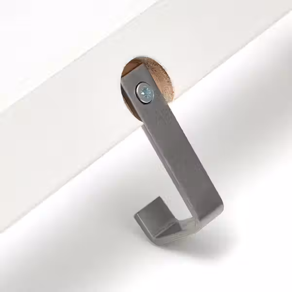 TJUSIG Полка для головных уборов - белый 79 см - фото 6