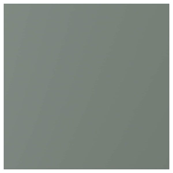Дверь, серо-зеленый 40x40 см IKEA BODARP БОДАРП 504.356.89 - фото 1