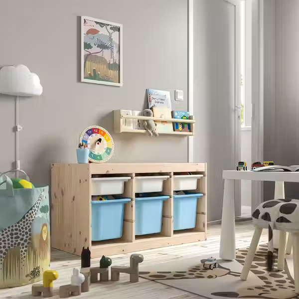 TROFAST Комбинация д/хранения+контейнеры - фото 2