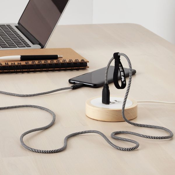 Кабель USB тип C-USB 1.5 м IKEA LILLHULT ЛИЛЛЬХУЛЬТ 504.135.88 - фото 2