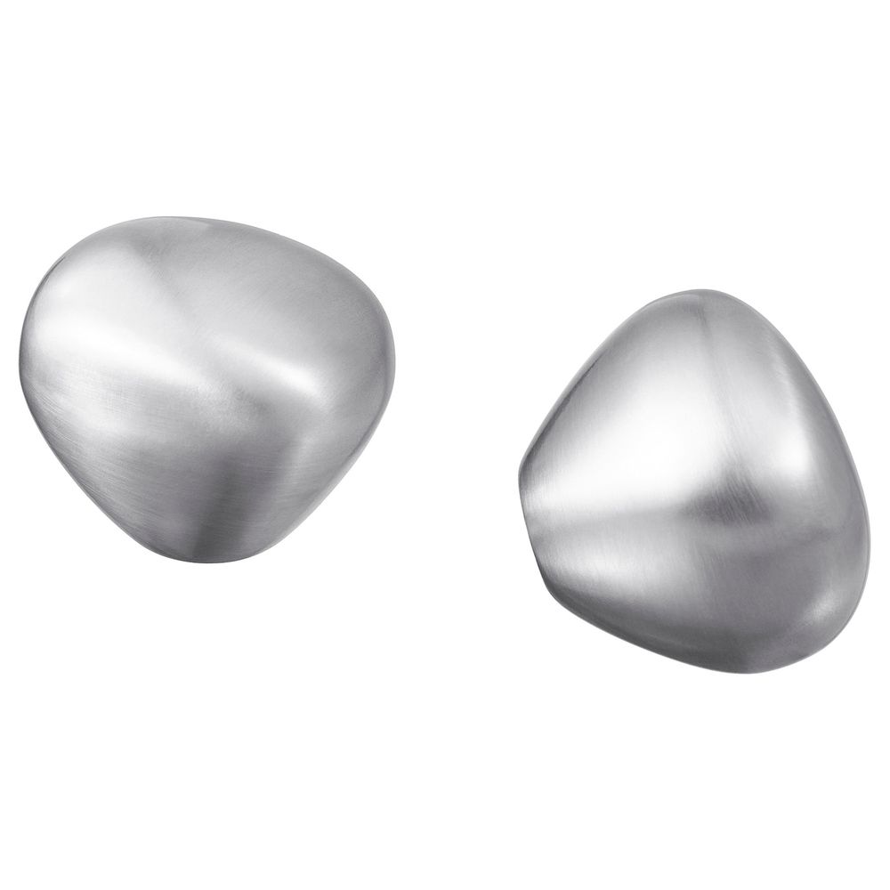 Ручка мебельная, серебристый 35 мм IKEA КЛАККБЕРГ 203.731.74 - фото 1