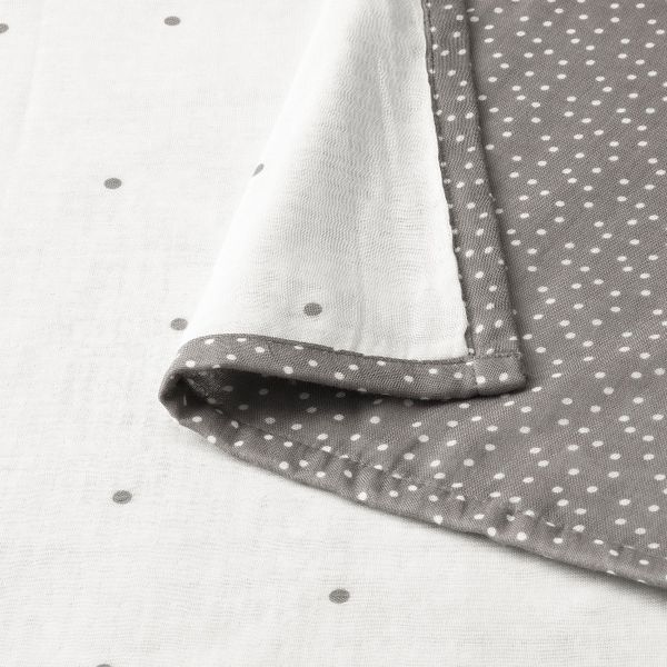 Одеяло детское 80x100 см IKEA LEN ЛЕН 604.915.52 - схема-чертеж с размерами