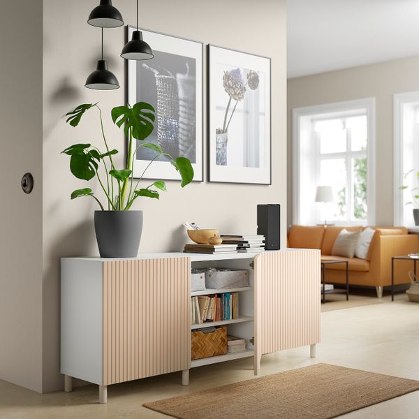 IKEA, дополнительный ракурс - схема-чертеж с размерами