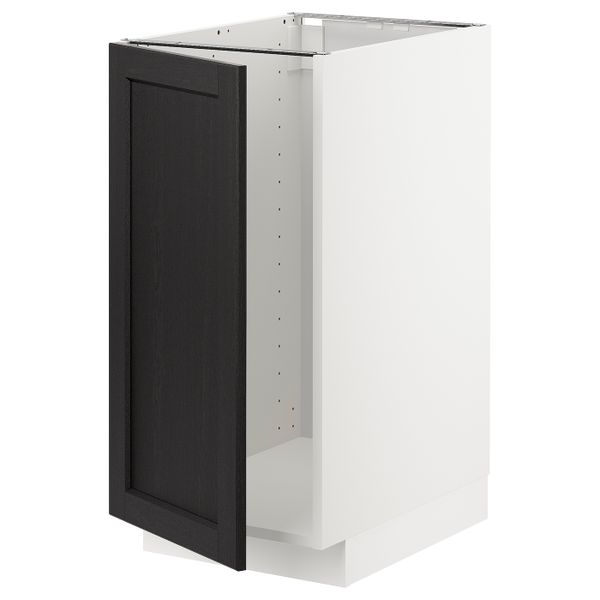 IKEA, вид спереди - схема-чертеж с размерами