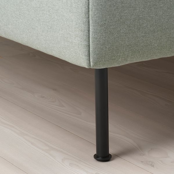 Каркас кровати с обивкой, Гуннаред светло-зеленый 180x200 см IKEA VADHEIM ВАДХЕЙМ 204.656.68 - фото 7