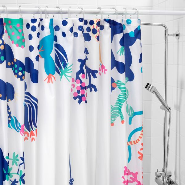 IKEA в интерьере ванной - схема-чертеж с размерами