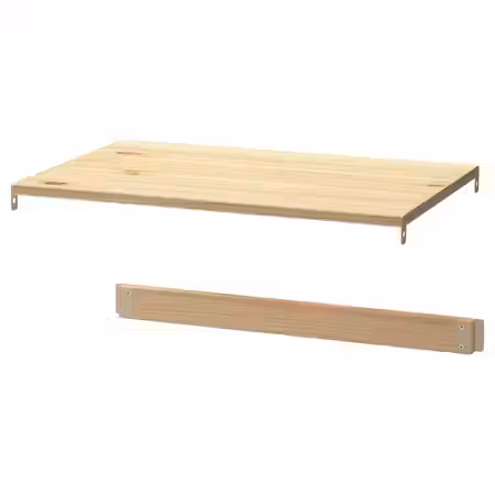 TROFAST Столешница - светлая беленая сосна 60x44 см