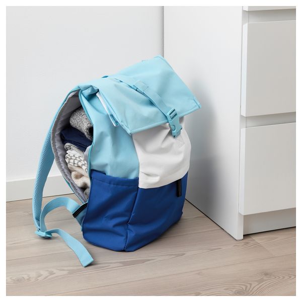 Рюкзак СТАРТТИД, синий/белый (18 л) - фото 2