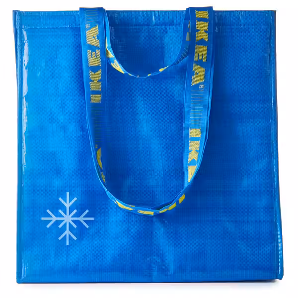 FRAKTA Сумка-холодильник - синий 38x40 см - фото 1