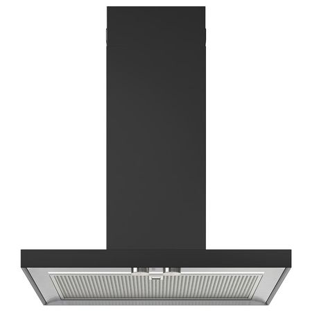 MATÄLSKARE Вытяжка кухонная стен креп (колпак) - чёрный 60 см