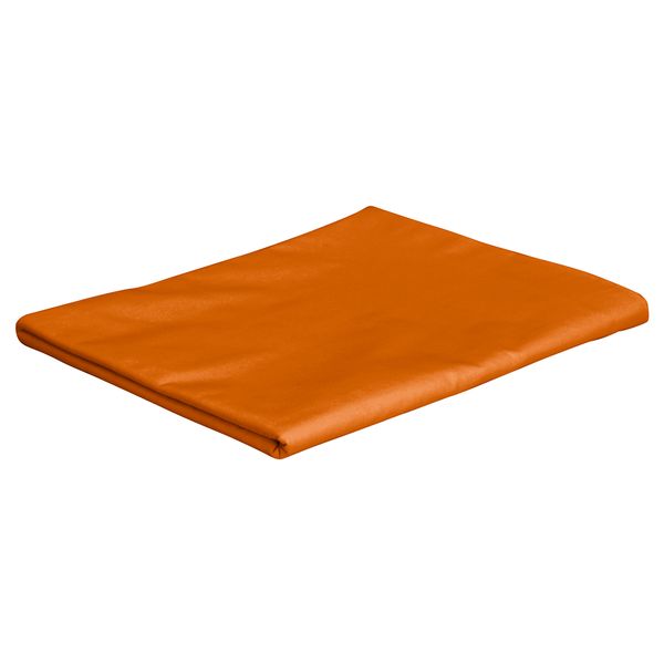 Простыня ДВАЛА, оранжевый - схема-чертеж с размерами