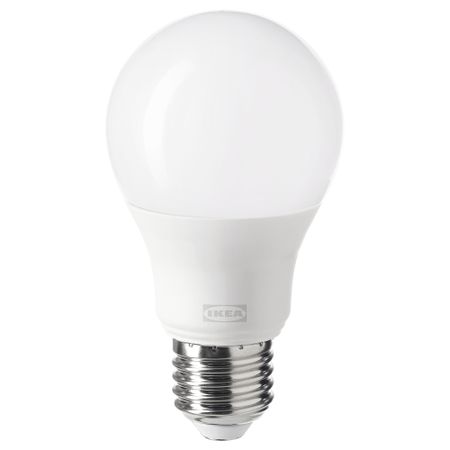 Светодиодная лампочка E27 806 лм IKEA TRÅDFRI ТРОДФРИ 605.414.96