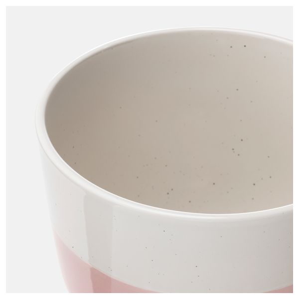 Кашпо СОММАР 2018, д/дома/улицы розовый розовый (12 см) - схема-чертеж с размерами