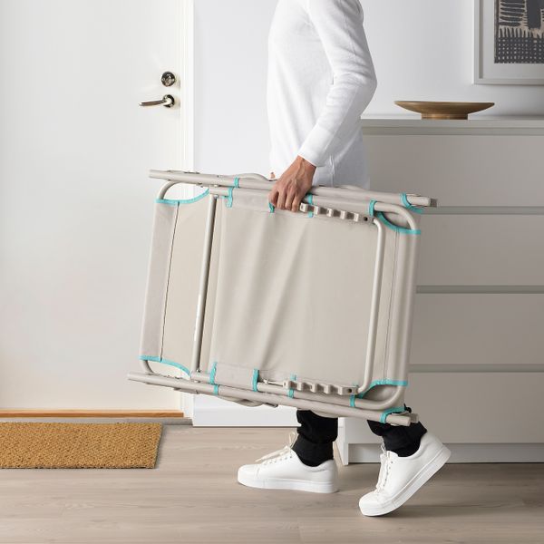 Шезлонг, светло-бежевый IKEA ХОМЭ 203.895.18 - фото 2