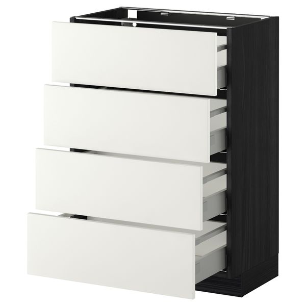 IKEA, вид спереди - схема-чертеж с размерами