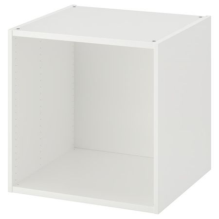 PLATSA Каркас - белый 60x55x60 см