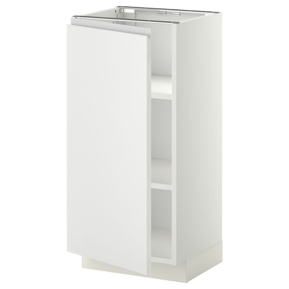 IKEA, вид спереди - схема-чертеж с размерами