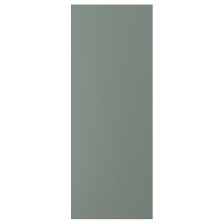 NICKEBO Накладная панель - матовая поверхность серо-зеленый 39x103 см