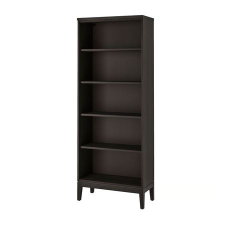 IDANÄS Стеллаж - темно-коричневый морилка 81x39x211 см
