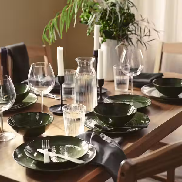 ПЕЛАРКАКТУС Тарелка десертная IKEA, дополнительный ракурс